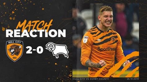 And hull kingston rovers, both based in the city of kingston upon hull, east riding of . Hull City 2-0 Derby County | Reaction | Sky Bet ...