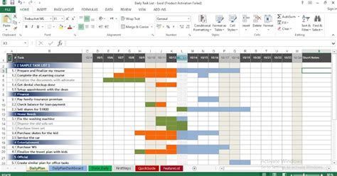 9 Project Task List Template Excel Excel Templates Excel Templates Vrogue