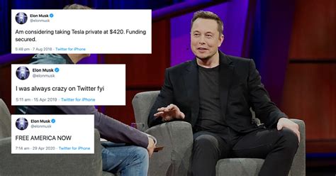 Of Elon Musk S Most Controversial And Surprising Tweets