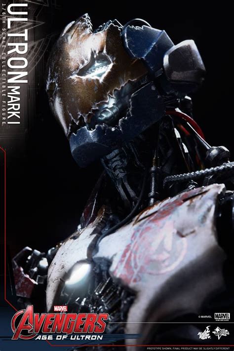 These 44 markets represent about 55% of the total international marketplace, while the $200.2 million represents a 44% increase over the first film's debut in those markets. Hot Toys Avengers Age of Ultron - Ultron Mark 1 - looking ...