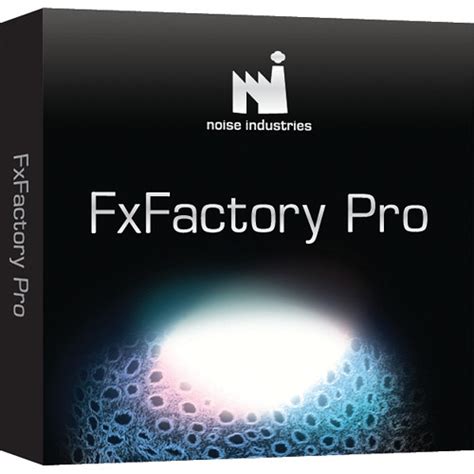 Fxfactory Fxfactory Pro Visual Effects Package Fxfactory224 Bandh