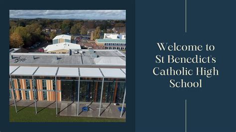 Welcome To St Benedicts Catholic High School 2 Youtube