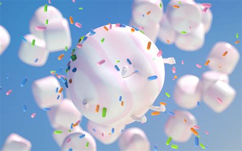 Cute objects on Behance