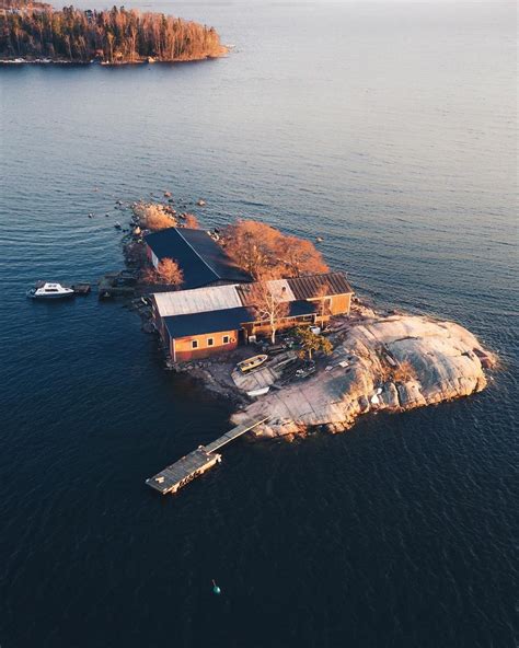 Henri Kiviluoma On Instagram Golden Hour Above The Archipelago Of