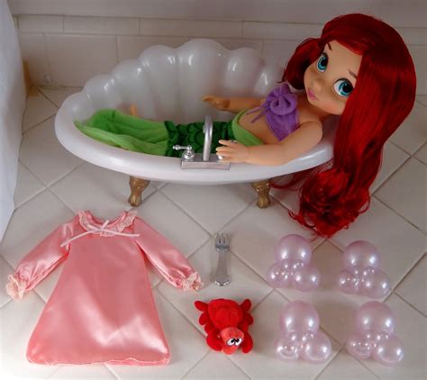 Ariel Deluxe Bathtub T Set Disney Animators Collecti Flickr