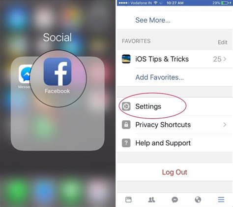 How To Delete Or Deactivate Facebook Account On Iphone Ipad Ios