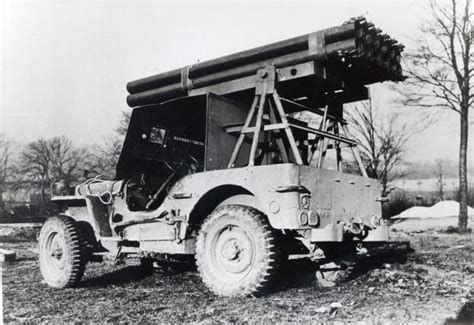 Usa Rocket Launcher Jeeps Nevington War Museum