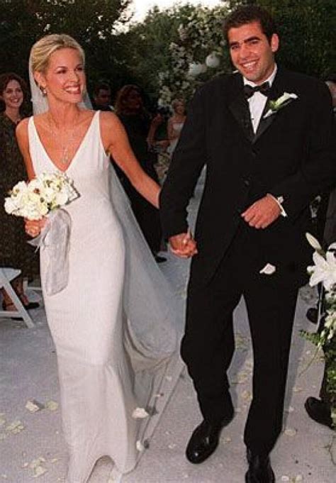 Pete Sampras And Bridgette Wilson Wedding Weddbook