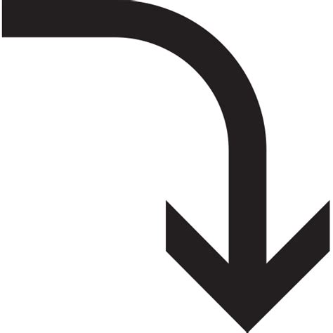 Arrow Pointing Rightwards Then Curving Upwards Emoji For Facebook