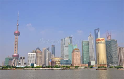 Shanghai Pudong China Editorial Photography Image Of Architecture