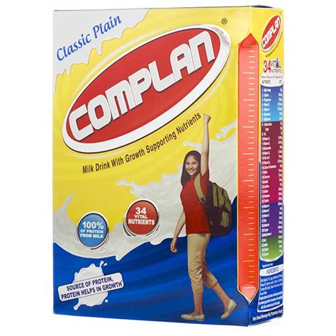 Buy Complan Classic Plain Powder Refill 500 G Online At Best Price In