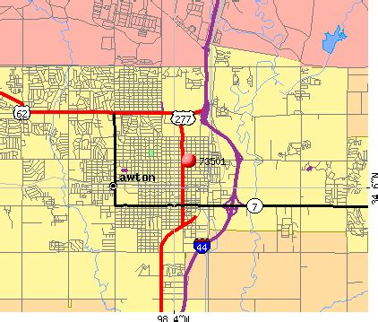 Postal code lookup > by state > oklahoma. 73501 Zip Code (Lawton, Oklahoma) Profile - homes ...