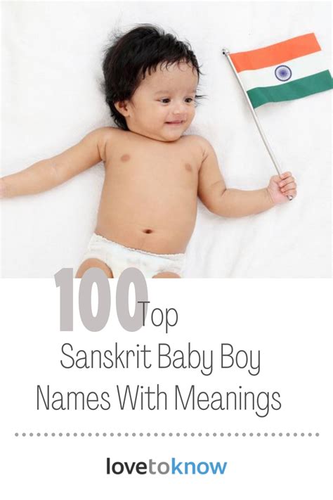 100 Best Sanskrit Baby Boy Names With Meanings Lovetoknow Baby Boy