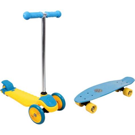 Skateboard With Handle The Best Scooter Skateboard Combos For Kids