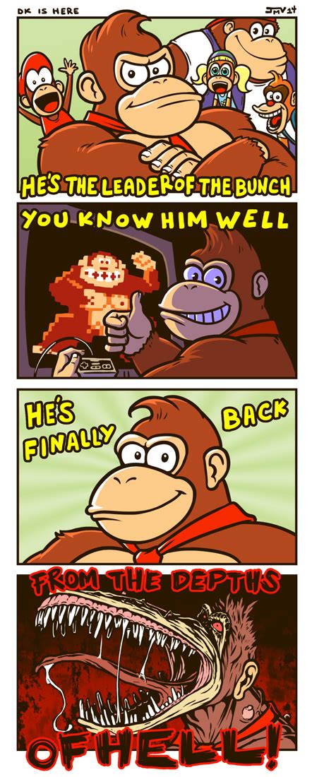 Hes The First Member Of The Dk Crew Super Smash Brothers Know Your