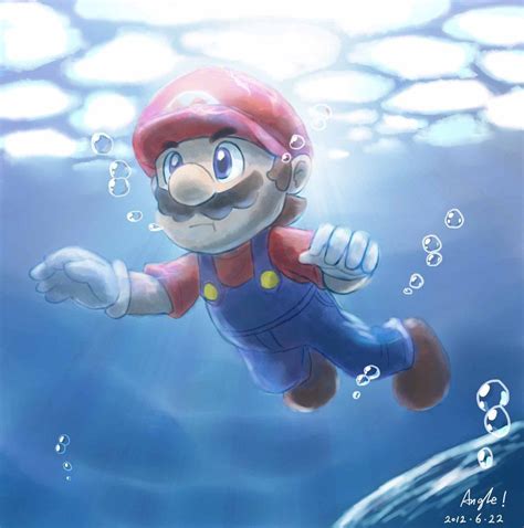 Under Water By Angle On Deviantart Nintendo Decor