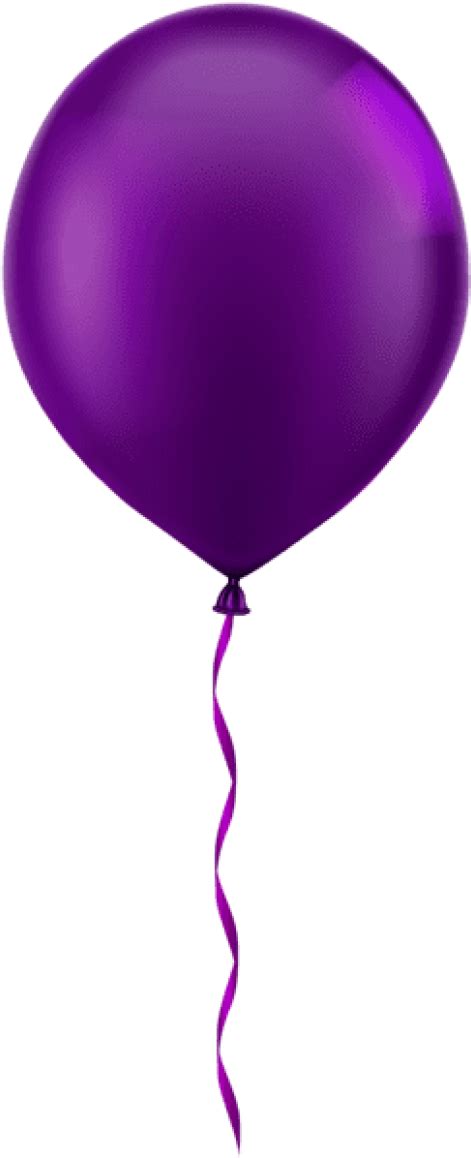 Free Png Single Purple Balloon Png Images Transparent - Purple Balloon png image