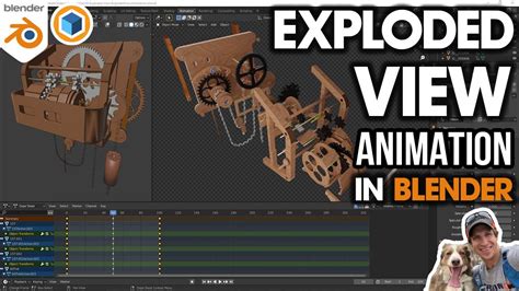 How To Create An EXPLODED VIEW ANIMATION In Blender YouTube