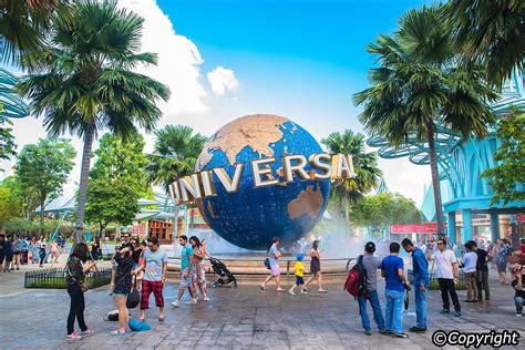 Universal Studios Singapore Singapore Attractions Sentosa Island