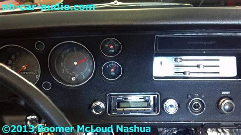 Chevelle Custom Installation Boomer Nashua Mobile Electronics