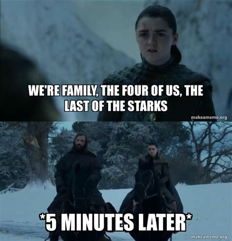 The 53 Best Game Of Thrones The Last Stark Season 8 Episode 4 Memes