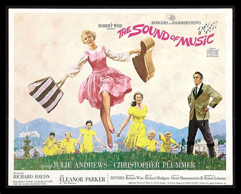The Sound Of Music Cinemasterpieces 1965 Original Movie Poster Title Lobby Card At Amazons