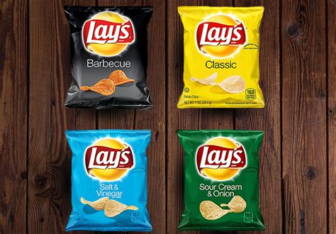 Lays Potato Chips Variety Pack 40 Count Only 917 On Amazon Just 23