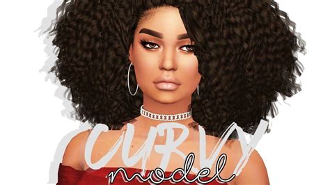 Pin By Emoneelove On Sims Hair ️‍♀️ Sims Hair Sims 4 Curly Hair