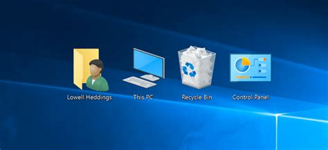 How To Display The “my Computer” Icon On The Desktop In Windows 7 8 Or 10