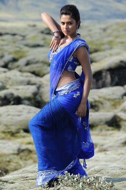 Amala Paul Hot Still In Saree From Naayak Telugu Movie Babe Kabita