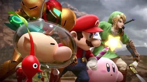 Review Super Smash Bros For Wii U Game Freaks 365