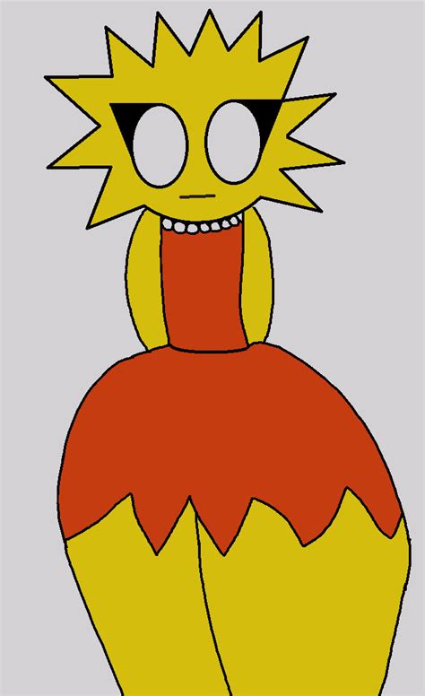 Thicc Lisa Simpson By Happaxgamma On Deviantart