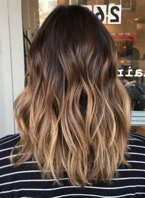 √60 Amazing Summer Hair Colors For Brunettes 2019 Summerhaircolors