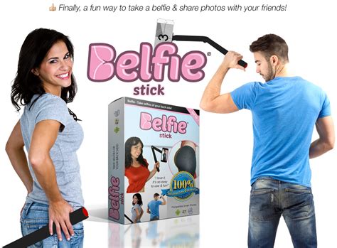The Belfie Stick Helps You Take Selfies Of Your Butt The Mary Sue
