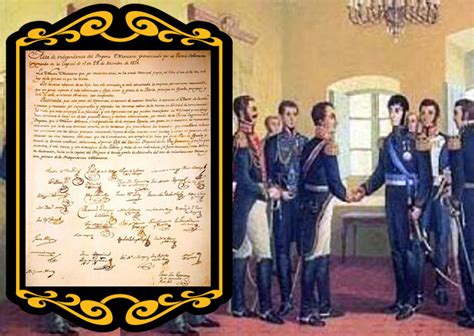 Firma Del Acta De Independencia De México 28 De Septiembre De 1821