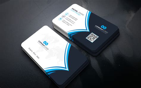 Modern Professional Business Cards Corporate Identity Template