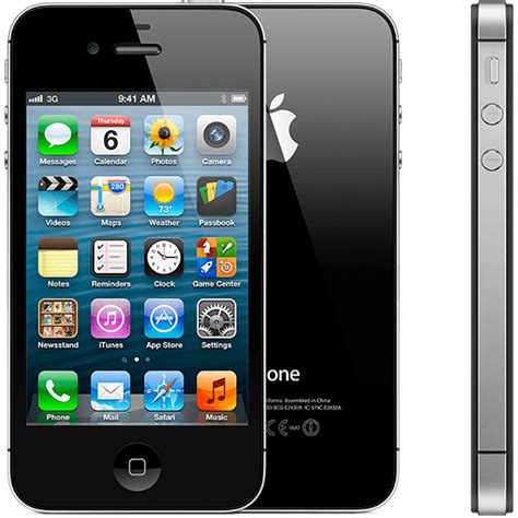 Buy Refurbished Iphone 4s Phone 16 Gb Online ₹4999 From Shopclues