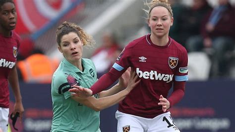 Watch West Ham United V Arsenal In The Women S Super League Live