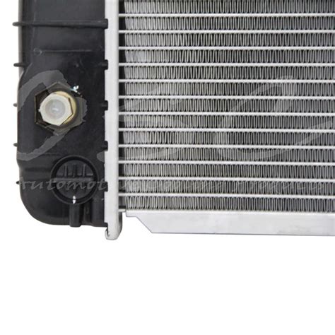 Osc Heat Transfer Products® Crossflow Radiator With Transmission Oil