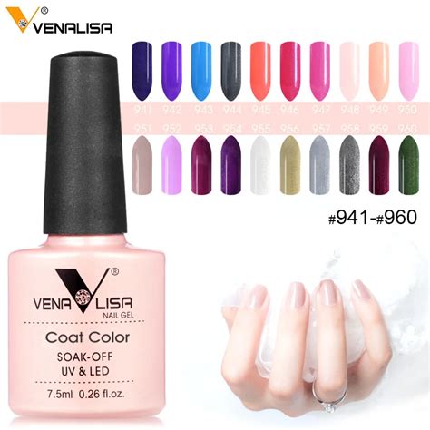 Aliexpress Com Buy Venalisa UV LED Color Gel Ml Fast Dry Long Lasting Soak Off Gel