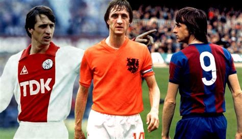 A Cinco Años De La Muerte De Johan Cruyff Leyenda De Holanda Y El