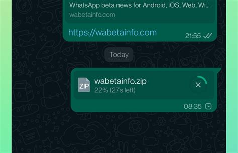 Sending Large Files With Whatsapp Wetransfer Can Pack Like This Techzle