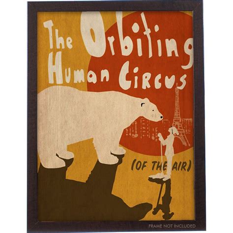 The Orbiting Human Circus Of The Air Artwork By Christy Gressman And