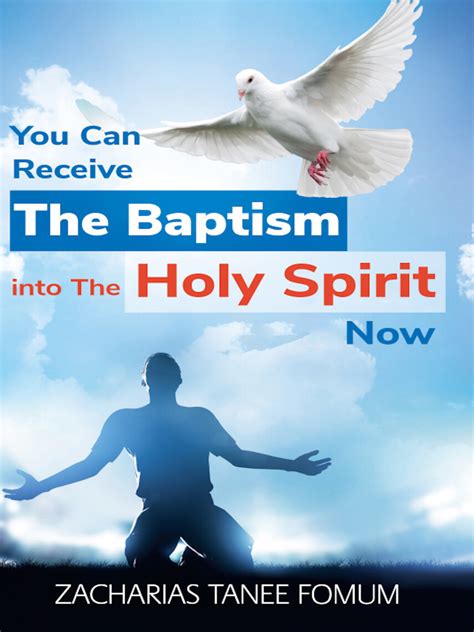 Read You Can Receive The Baptism Into The Holy Spirit Now Online By
