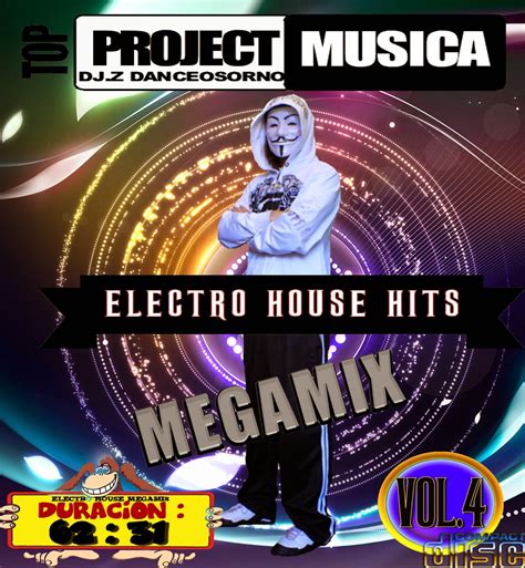 Megamix Electro House Vol4 Dj Z Danceosorno