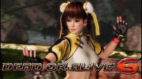 Dead Or Alive 6 Lei Fang And Hitomi Reveal Trailer Youtube
