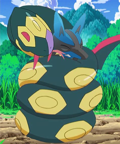 sevii on twitter wish we coulda seen some seviper coils in anipoke today but it was still