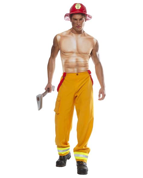 Sexy Feuerwehrmann Kostüm Für Fasching Halloween Costume Store Firefighter Costume Mens