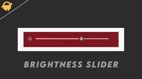 How To Fix If Brightness Slider Missing On Windows 11 And 10