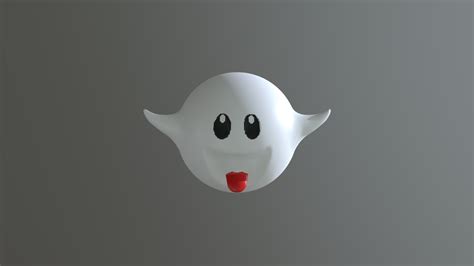 King Boo 3d Model By Liamhaley 9ee172c Sketchfab